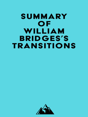 cover image of Summary of William Bridges's Transitions